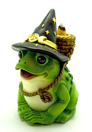 Mystical Frog Backflow Incenses Burner